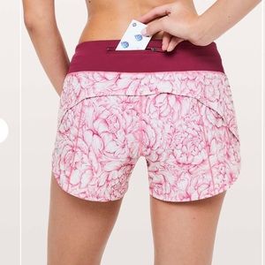 Lululemon Speed Up Shorts
